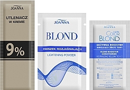Осветлитель для волос - Joanna Ultra Color Blond 9 Tones — фото N2