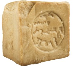 Парфумерія, косметика Aleppo Натуральне оливкове мило 5-8% 1 кг - Organique Aleppo handmade Soap