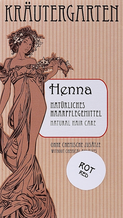 Хна для волос в порошке, красная - Styx Naturcosmetic Henna Pulver Rot — фото N1