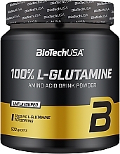 Харчова добавка "L-Глютамін" - BioTechUSA 100% L-Glutamine — фото N2