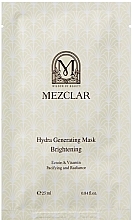 Парфумерія, косметика Маска для сяйва шкіри обличчя - Mezclar Hydra Generating Mask Brightening