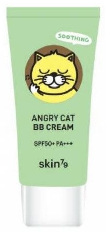 ВВ-крем успокаивающий и смягчающий - Skin79 Angry Cat BB Cream Soothing SPF50+ PA+++