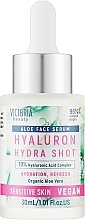 Парфумерія, косметика Сироватка для обличчя - Victoria Beauty Hyaluron Hydra Shot