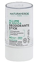 Дезодорант-стик из квасцов - Naturaverde Pharma Alum Rock Deodorant Stick — фото N1