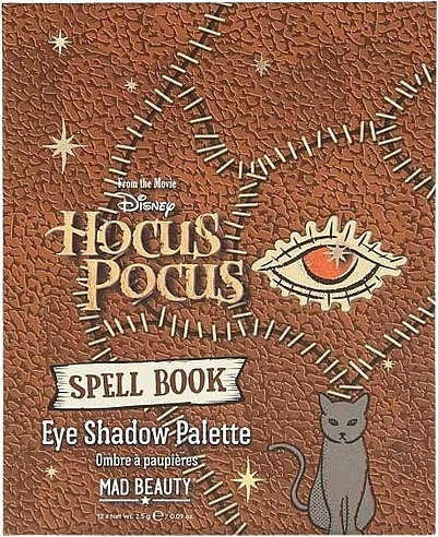 Палетка тіней - Mad Beauty Hocus Pocus Palette — фото N2