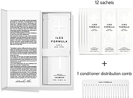 Набір - Iles Formula Discovery + Travel Kit (shm/4x9ml + cond/4x9ml + serum/4x9ml + comb/1pcs) — фото N2