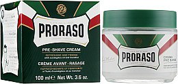 Набор для бритья - Proraso Classic Full Shaving Metal Box (cr/100ml + sh/cr/150ml + ash/cr/100ml + brush + glass) — фото N12