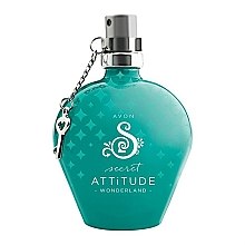 Духи, Парфюмерия, косметика Avon Secret Attitude Wonderland - Туалетная вода