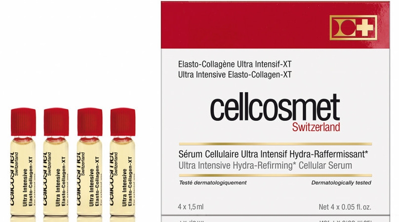 Клеточная сыворотка с эласто-коллагеном "Ультраинтенсив" - Cellcosmet Ultra Intensive Elasto-Collagen-XT — фото N1