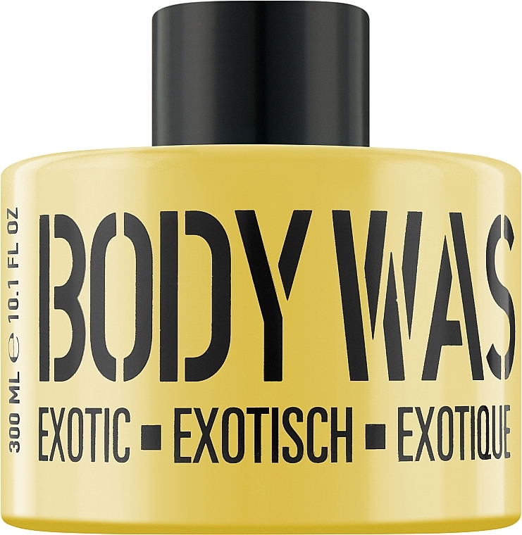 Гель для душу "Екзотичний жовтий" - Mades Cosmetics Stackable Exotic Body Wash — фото N1