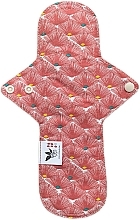 Многоразовая прокладка для менструации Макси 5 капель, огоньки коралловые - Ecotim For Girls — фото N1