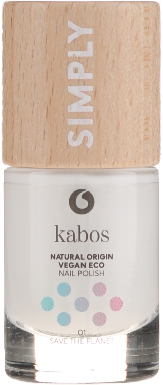 Лак для нігтів - Kabos Classic Nail Polish — фото N1