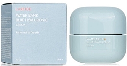 Парфумерія, косметика Крем для нормальної та сухої шкіри - Laneige Water Bank Blue Hyaluronic Cream