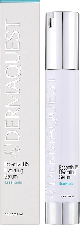 Зволожувальна сироватка для обличчя - Dermaquest+ Advanced Formulas Essential B5 Hydrating Serum — фото N2