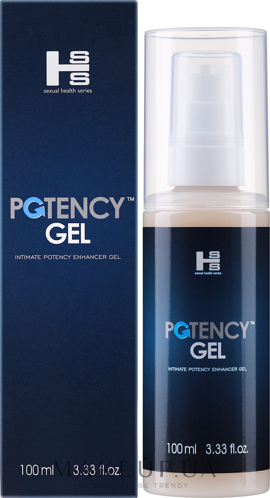 Интимный гель усиливающий эрекцию - Sexual Health Series Potency Gel — фото 100ml