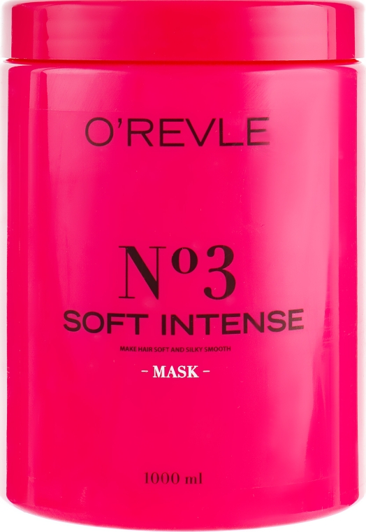 Маска для волос "Интенсивная мягкость" - O'Revle Soft Intense Mask №3 