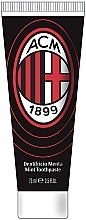 Парфумерія, косметика Зубна паста - Naturaverde Football Teams Milan Mint Toothpaste