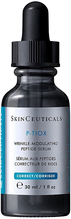 Моделювальна пептидна сироватка для обличчя - SkinCeuticals P-Tiox Wrinkle-Modulating Peptide Serum — фото N1