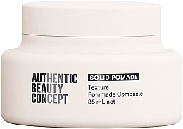 Парфумерія, косметика Помада для укладання волосся - Authentic Beauty Concept Solid Pomade