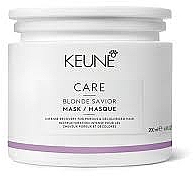 Маска для волос - Keune Care Blonde Savior Mask — фото N1