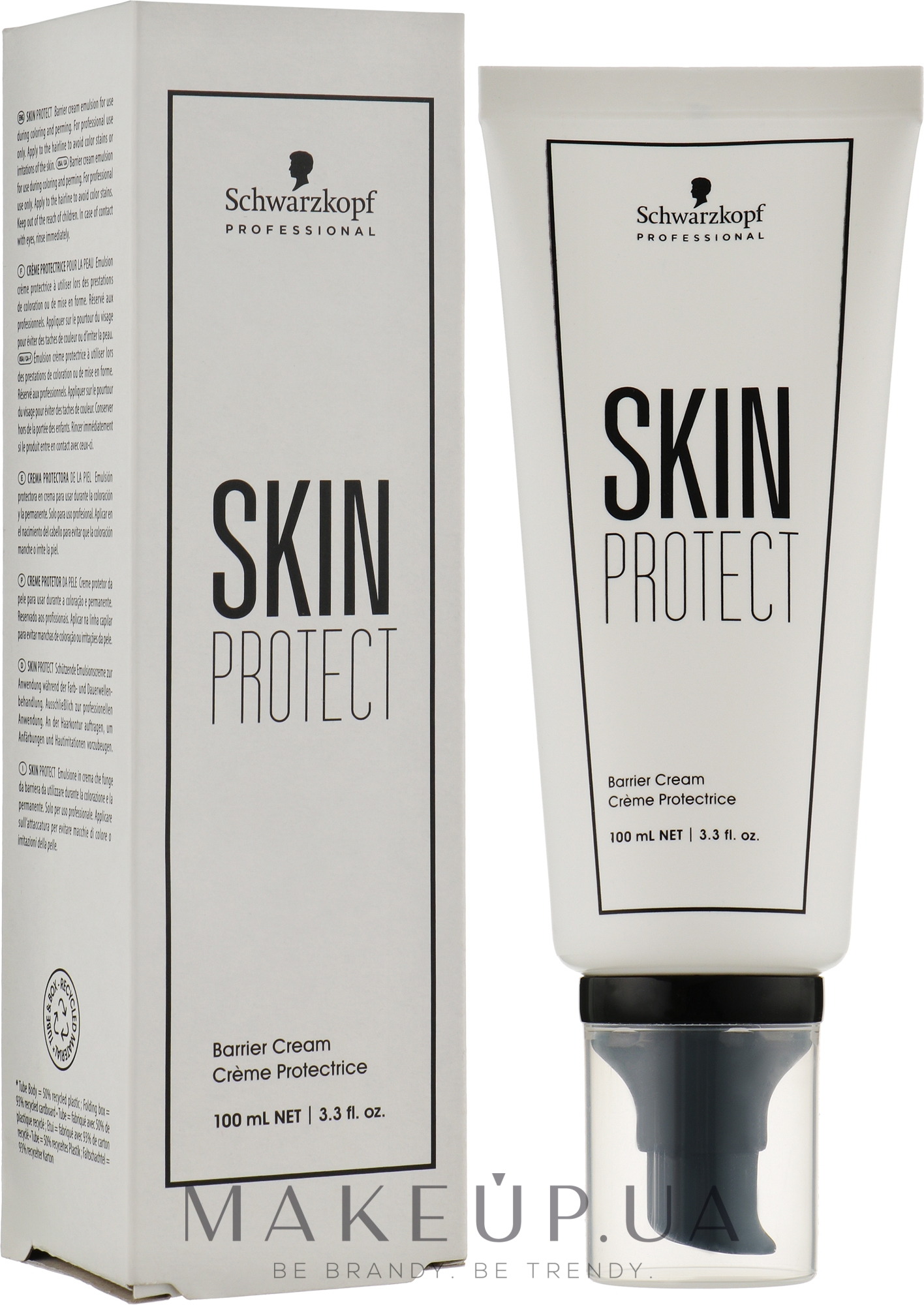 Крем-эмульсия для защиты кожи - Schwarzkopf Professional Igora Skin Protection Cream — фото 100ml