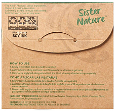 Клей для накладных ресниц, прозрачный - Sister Nature Strip Lash Adhesive  — фото N4