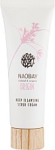 Скраб-крем для глибокого очищення - Naobay Origin Deep Cleansing Scrub Cream — фото N2