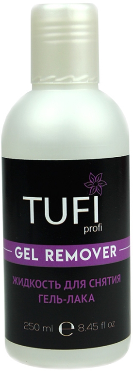 Жидкость для снятия гель-лака - Tufi Profi Gel Remover