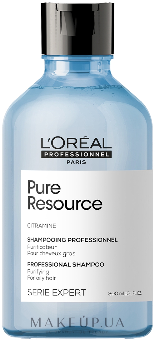 Шампунь для нормального волосся - L'oreal Professionnel Pure Resource Shampoo — фото 300ml NEW