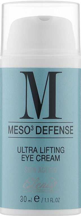 Заполняющий крем для области вокруг глаз - Elenis Meso-Defense Filling Eye Cream
