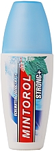 Парфумерія, косметика Освіжувач порожнини рота - Mintorol Strong +