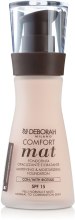 Духи, Парфюмерия, косметика Тональная основа для лица матирующая - Deborah Comfort Mat Foundation