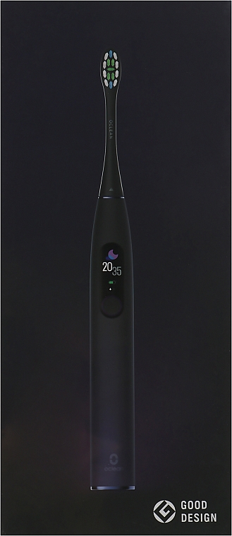 Електрична зубна щітка, фіолетова - Xiaomi Oclean X Pro Electric Toothbrush Purple — фото N1