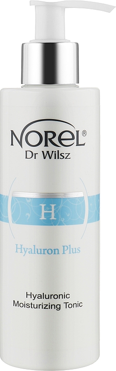 Ультраувлажняющий тоник с гиалуроновой кислотой - Norel Hyaluron Plus Hyaluronic Moisturizing Tonic