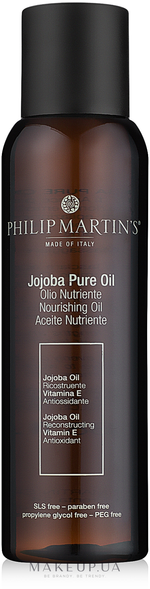 Масло для волос и тела "Жожоба" - Philip Martin's Jojoba Pure Oil — фото 100ml
