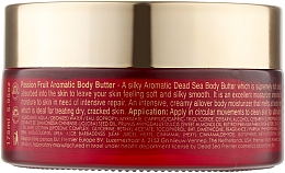 Ароматическое масло для тела "Маракуйя" (стекло) - Premier Dead Sea Passion Fruit Aromatic Body Butter — фото N2