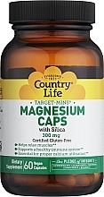 Духи, Парфюмерия, косметика Пищевая добавка "Магний 300 мг" - Country Life Magnesium Caps
