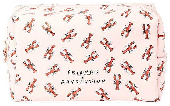 Косметичка "Лобстер" - Makeup Revolution Friends X Revolution Bag Lobsters