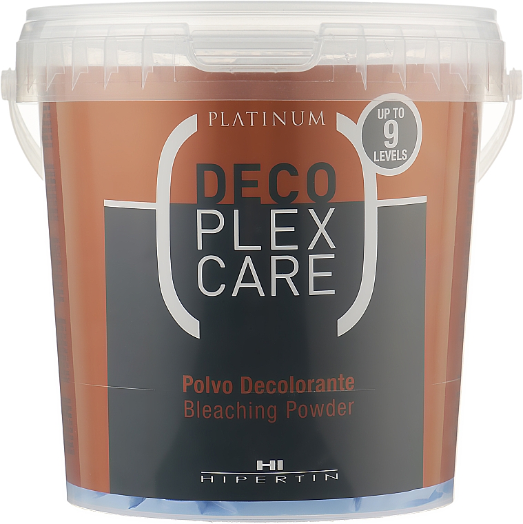 Порошок для осветления волос - Hipertin Platinum Deco Plex Care — фото N1