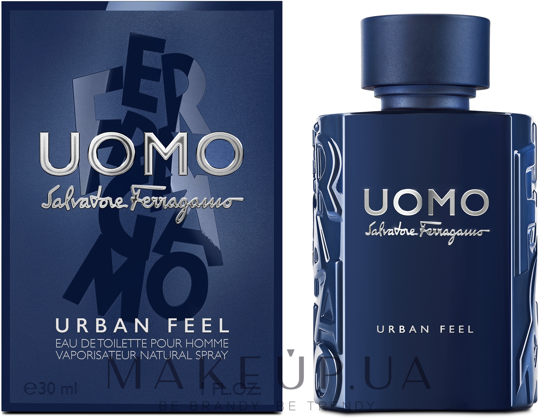 Salvatore Ferragamo Uomo Urban Feel - Туалетная вода — фото 30ml