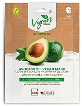 Духи, Парфюмерия, косметика Маска для лица - IDC Institute Facial Mask Vegan Formula Avocado Oil