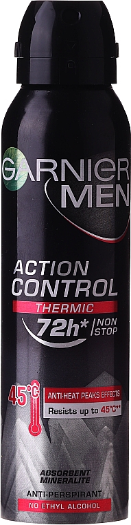 Дезодорант-спрей "Активный контроль" - Garnier Mineral Deodorant Men 72h — фото N3