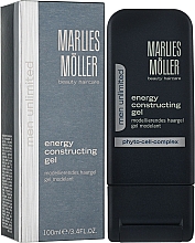 Гель-конструктор для укладки волос - Marlies Moller Men Unlimited Energy Constructing Gel — фото N4
