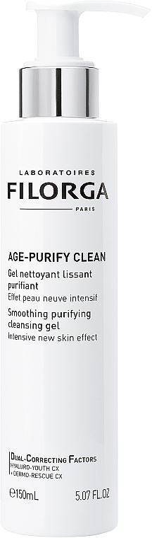 Очищающий гель для лица - Filorga Age-Purify Clean Smoothing Purifyinh Cleansing Gel — фото N1