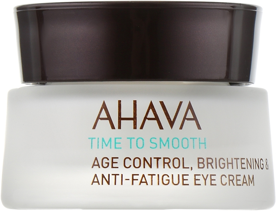 УЦЕНКА Антивозрастной осветляющий крем для кожи вокруг глаз - Ahava Age Control Brightening & Anti-Fatigue Eye Cream * — фото N3