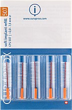 Набор ершиков для имплантов "Soft Implant", 7,5 мм, 5 шт. - Curaprox — фото N1