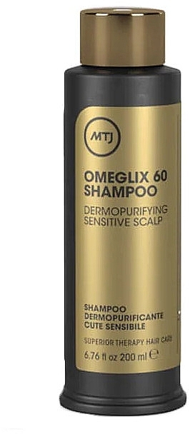 Шампунь для видалення лущення на шкірі голови - MTJ Cosmetics Superior Therapy Omeglix 60 Shampoo — фото N1