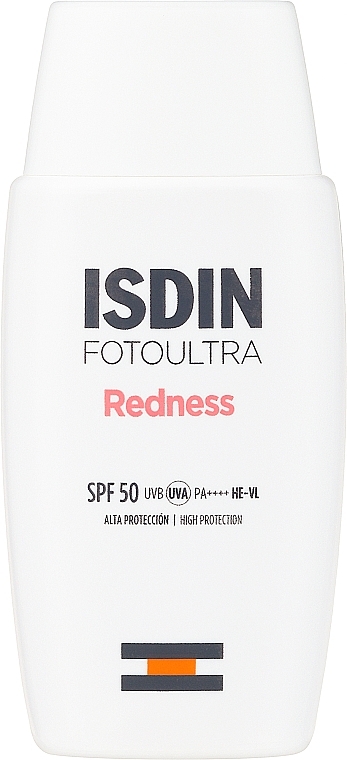 Сонцезахисний крем для обличчя, для чутливої шкіри - Isdin FotoUltra Redness SPF 50+ — фото N1