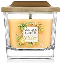 Духи, Парфюмерия, косметика Ароматическая свеча - Yankee Candle Elevation Tonka Bean & Pumpkin