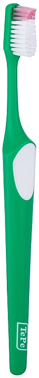 Зубна щітка, екстрам'яка, зелена - TePe Extra Soft Nova — фото N1